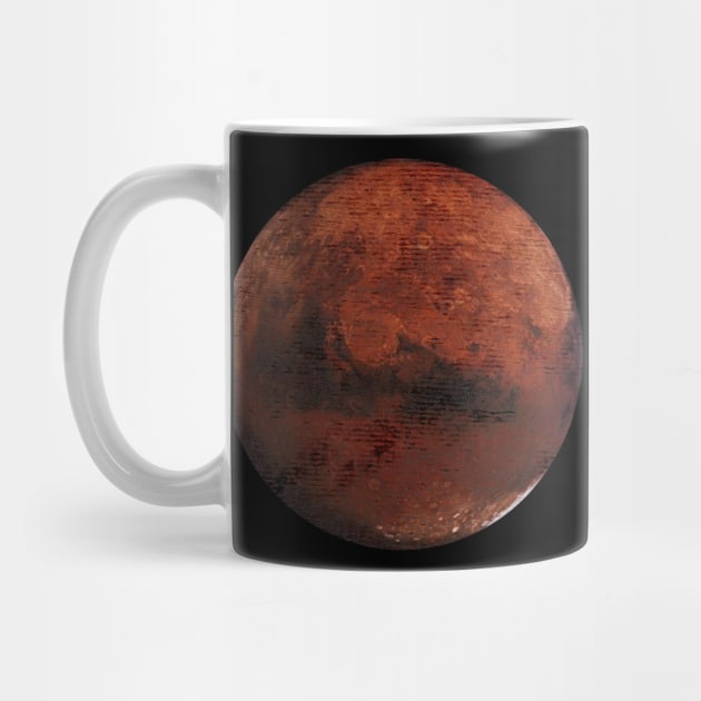 Planet Mars by lindyss